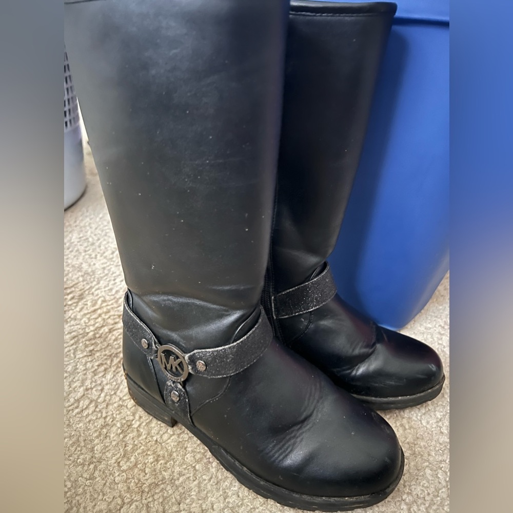 Girls Michael Kohr boots